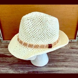 Brand new, never worn, lightweight Fedora